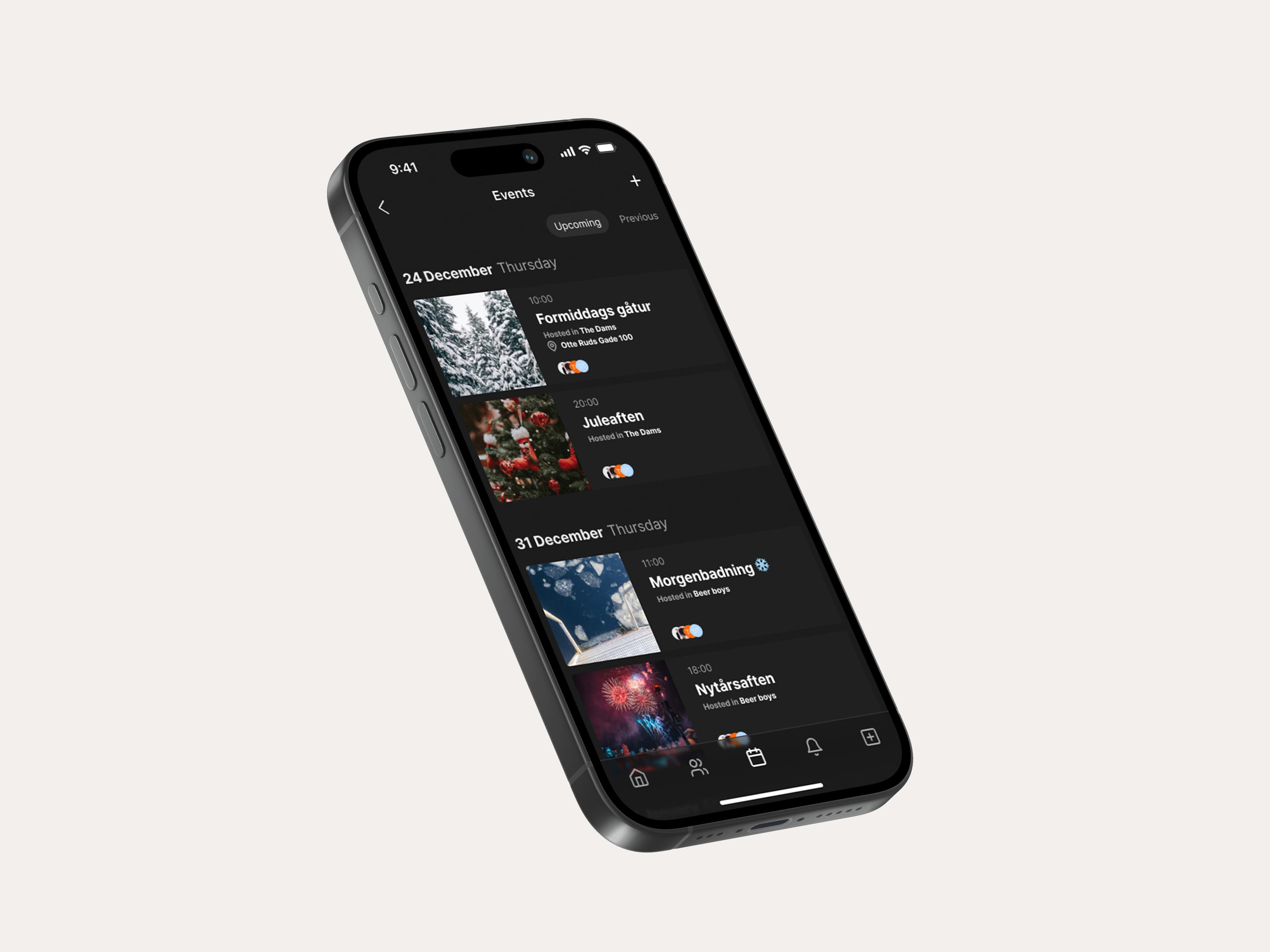 Togaether mobile application