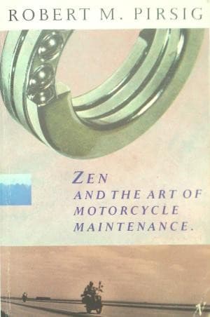 Cover of Zen and the Art of Motorcycle Maintenance