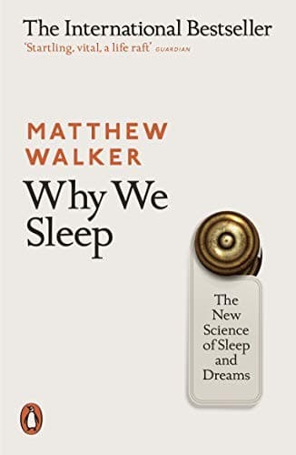 Cover of Why We Sleep